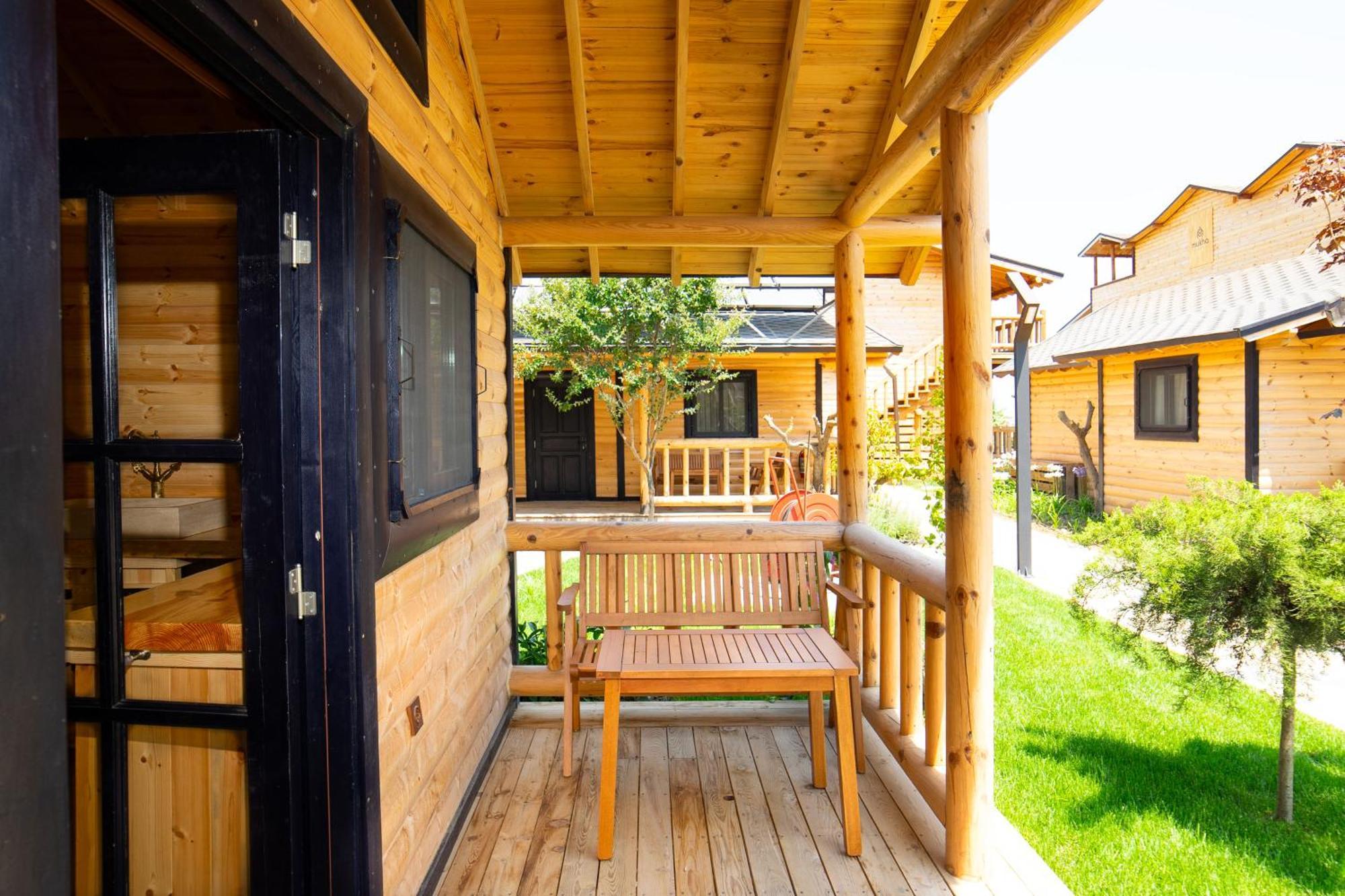 Mukha Ormanli Bed & Breakfast Ngoại thất bức ảnh