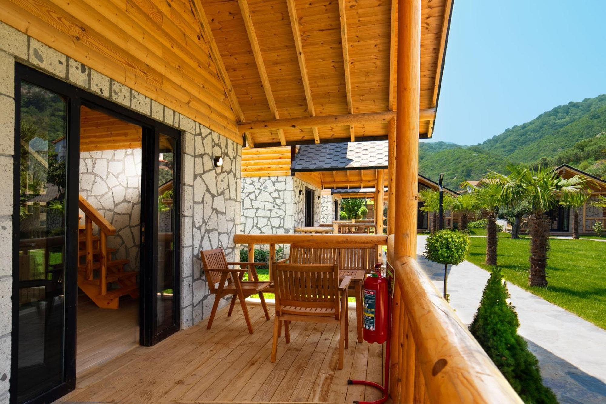 Mukha Ormanli Bed & Breakfast Ngoại thất bức ảnh