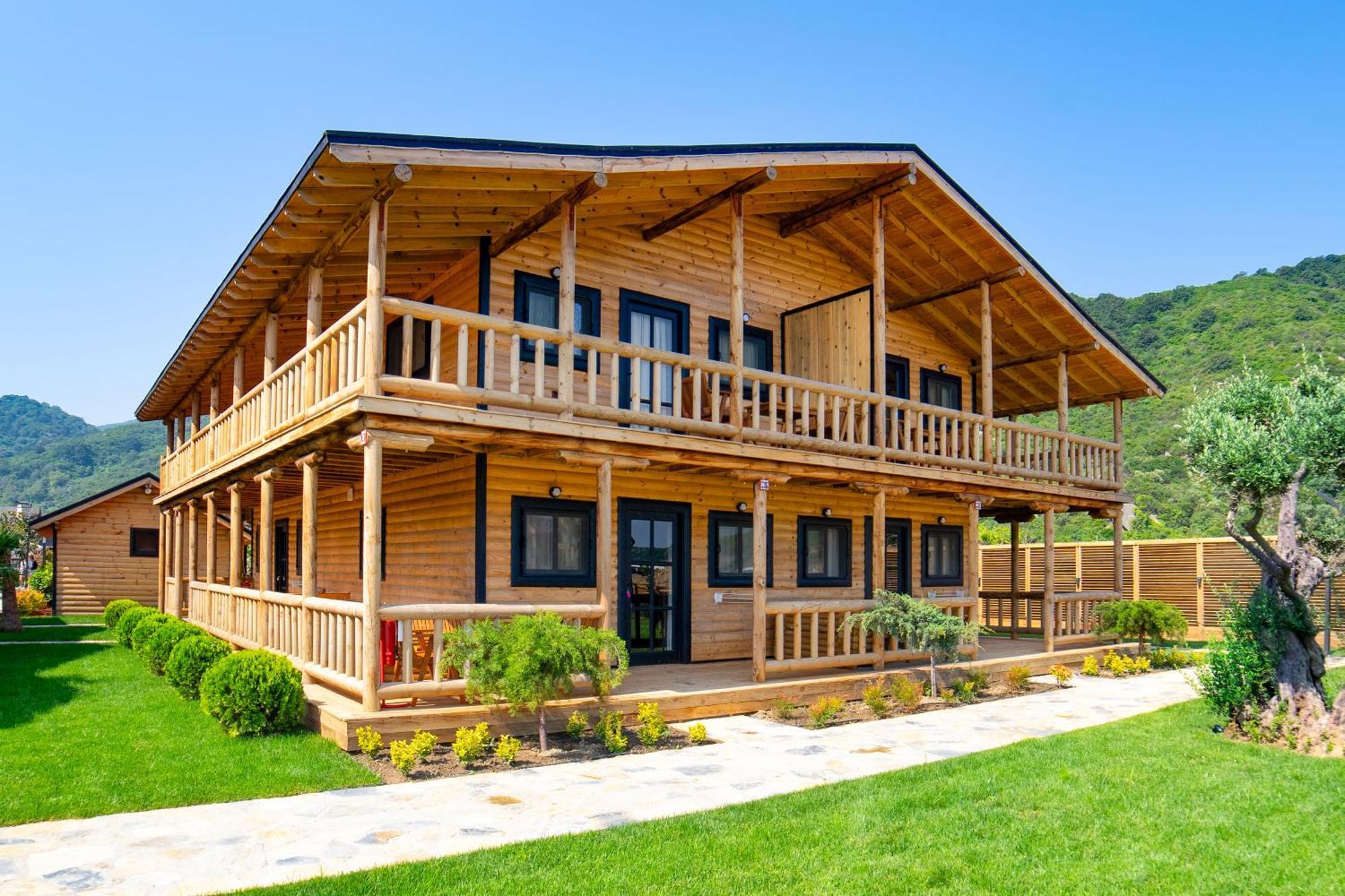 Mukha Ormanli Bed & Breakfast Ngoại thất bức ảnh