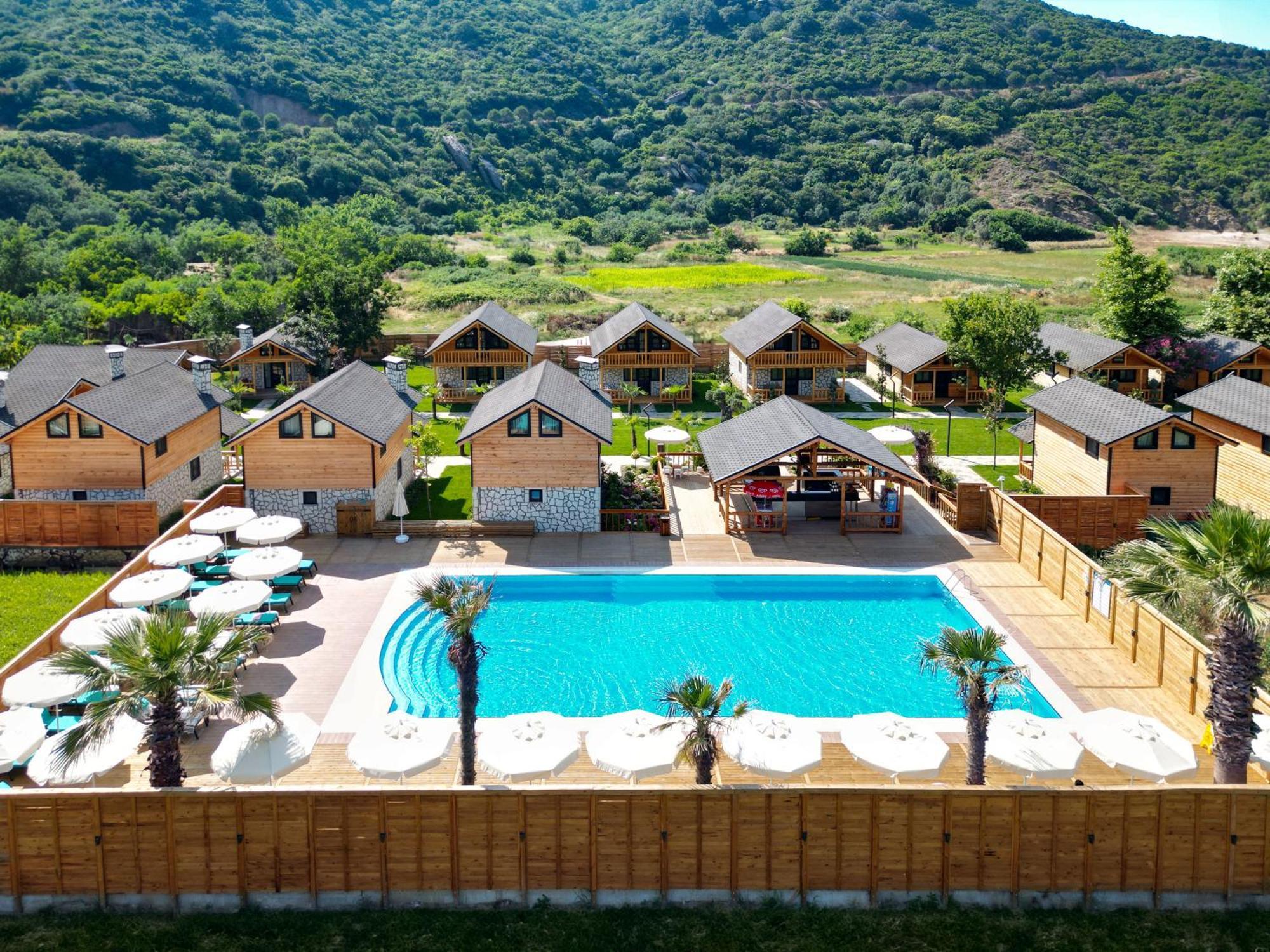 Mukha Ormanli Bed & Breakfast Ngoại thất bức ảnh