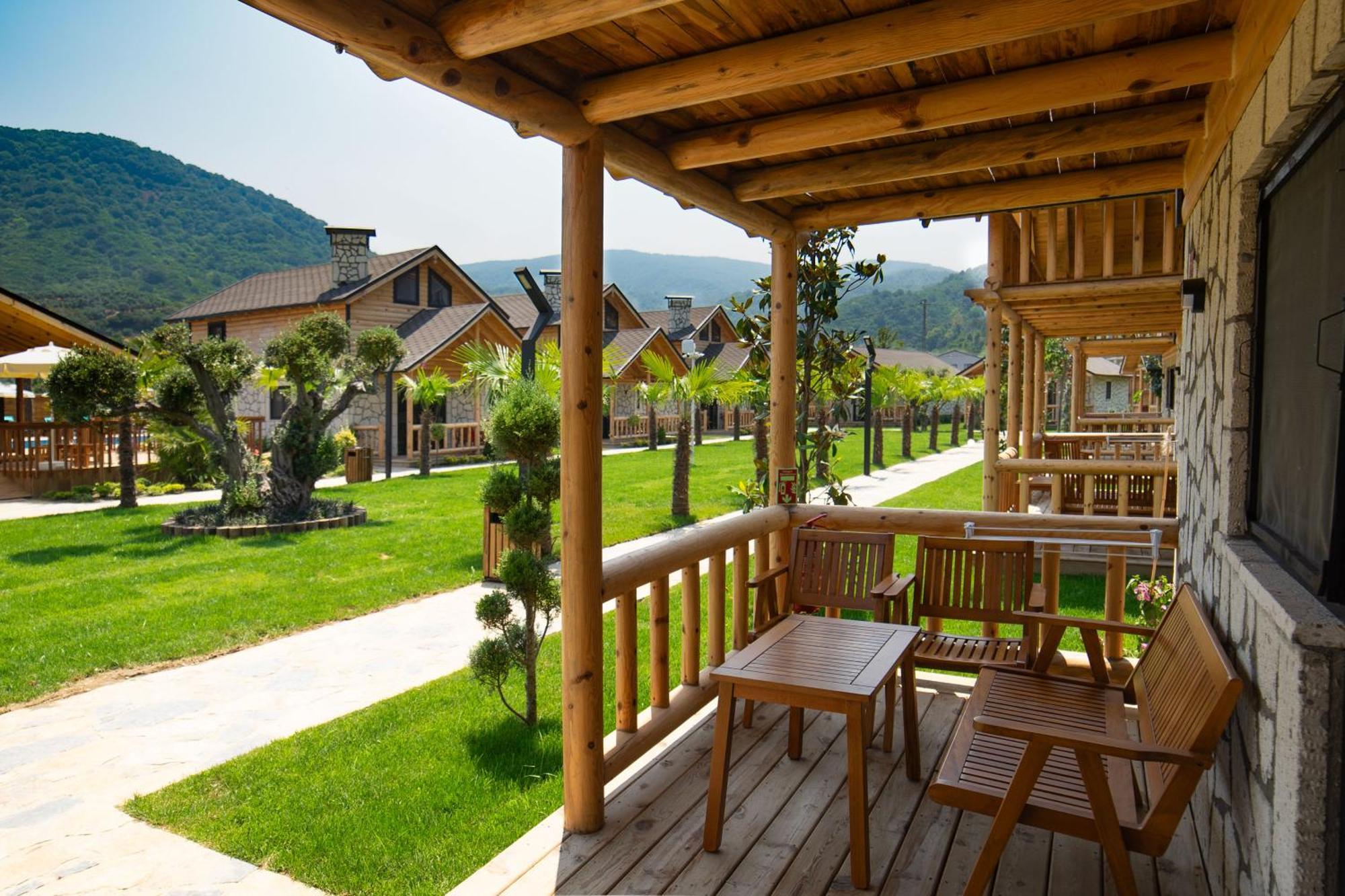 Mukha Ormanli Bed & Breakfast Ngoại thất bức ảnh